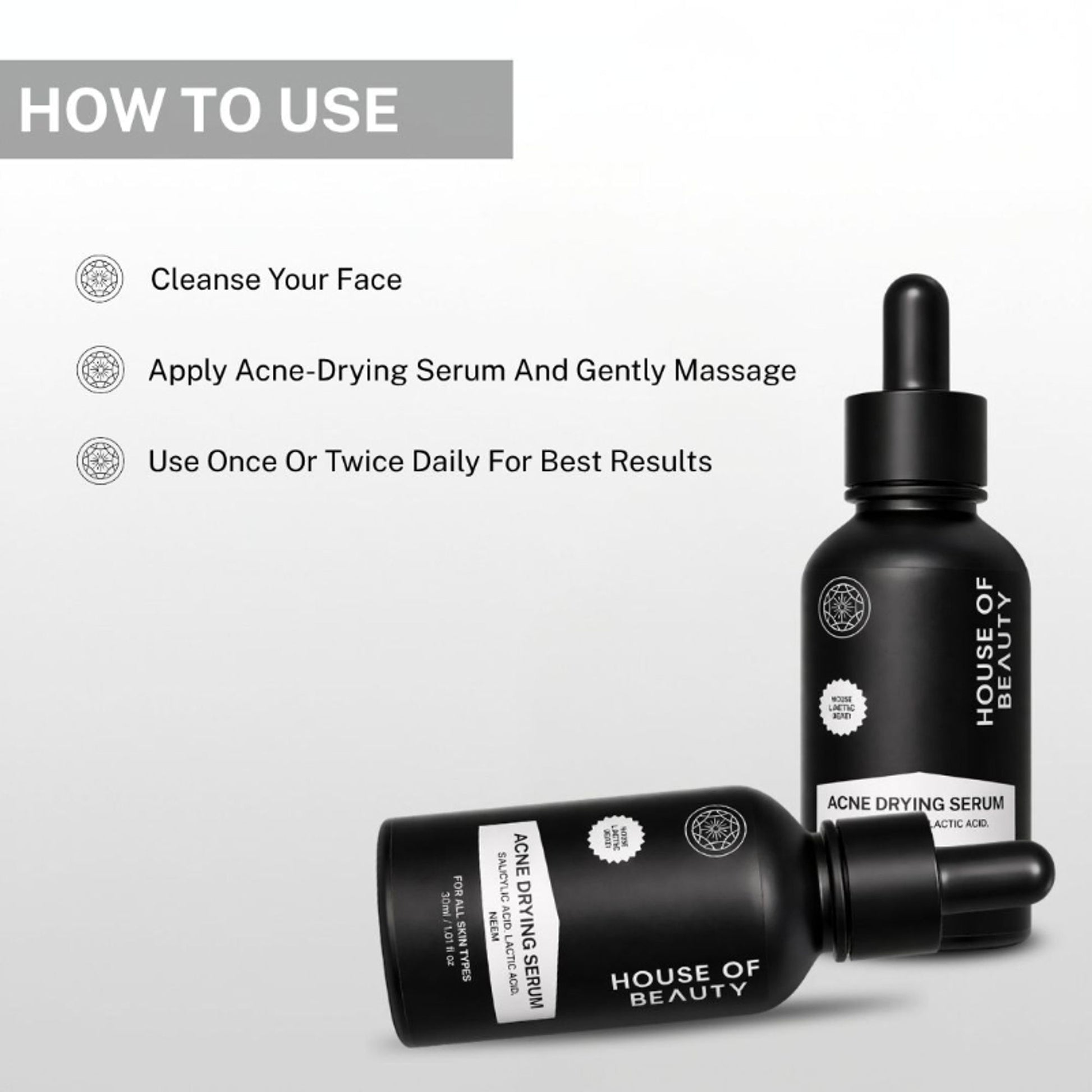 House Of Beauty Acne Drying Serum