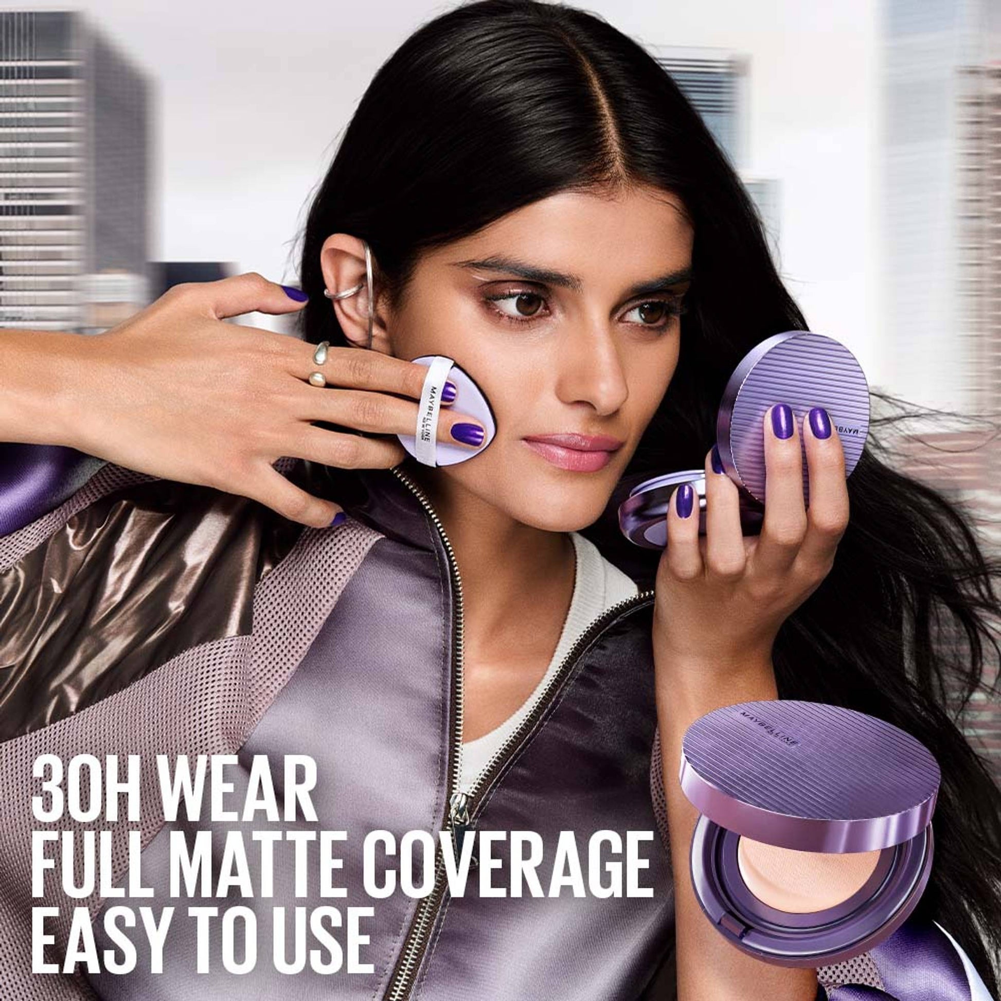 Maybelline New York Super Stay Matte Max Cushion Foundation - 115