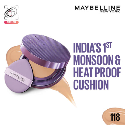 Maybelline New York Super Stay Matte Max Cushion Foundation - 118