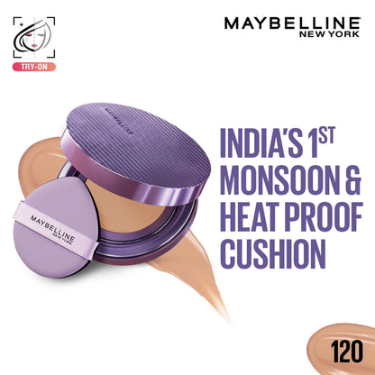 Maybelline New York Super Stay Matte Max Cushion Foundation - 120