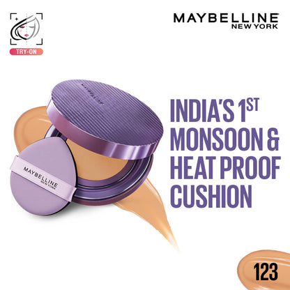 Maybelline New York Super Stay Matte Max Cushion Foundation - 123