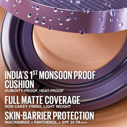 Maybelline New York Super Stay Matte Max Cushion Foundation - 228