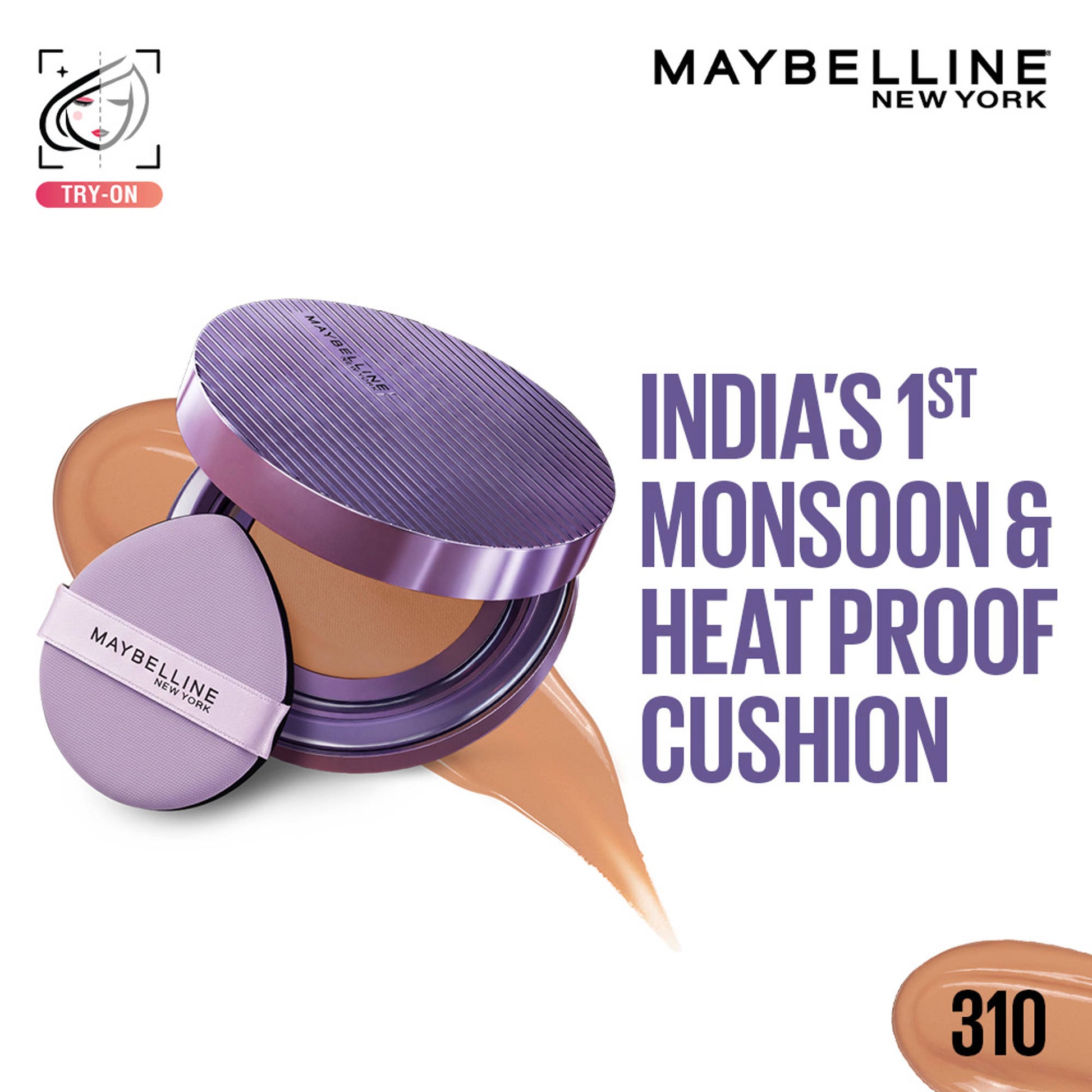 Maybelline New York Super Stay Matte Max Cushion Foundation - 310