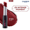 Chambor Tres Matte Lipstick - Intime