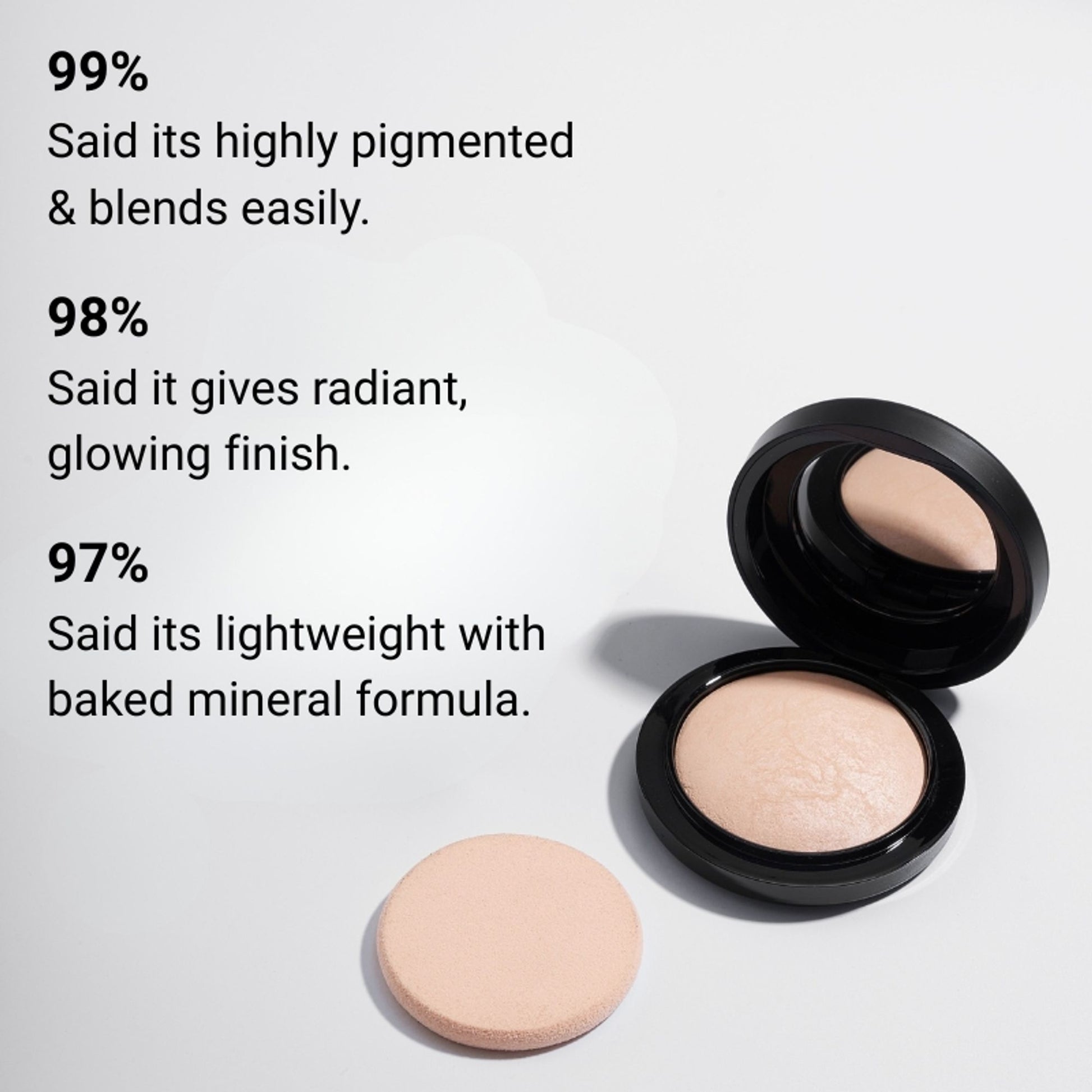 Europe Girl Mineralize Skin Finish Compact Powder - 10