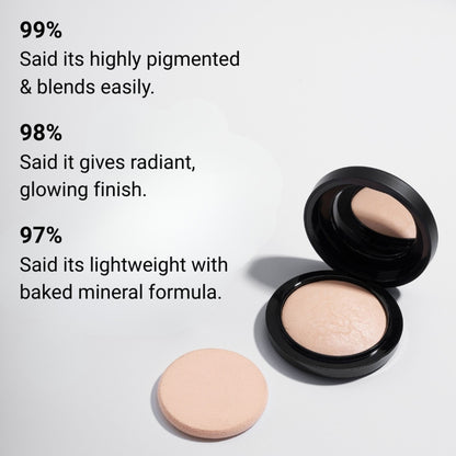 Europe Girl Mineralize Skin Finish Compact Powder - 10