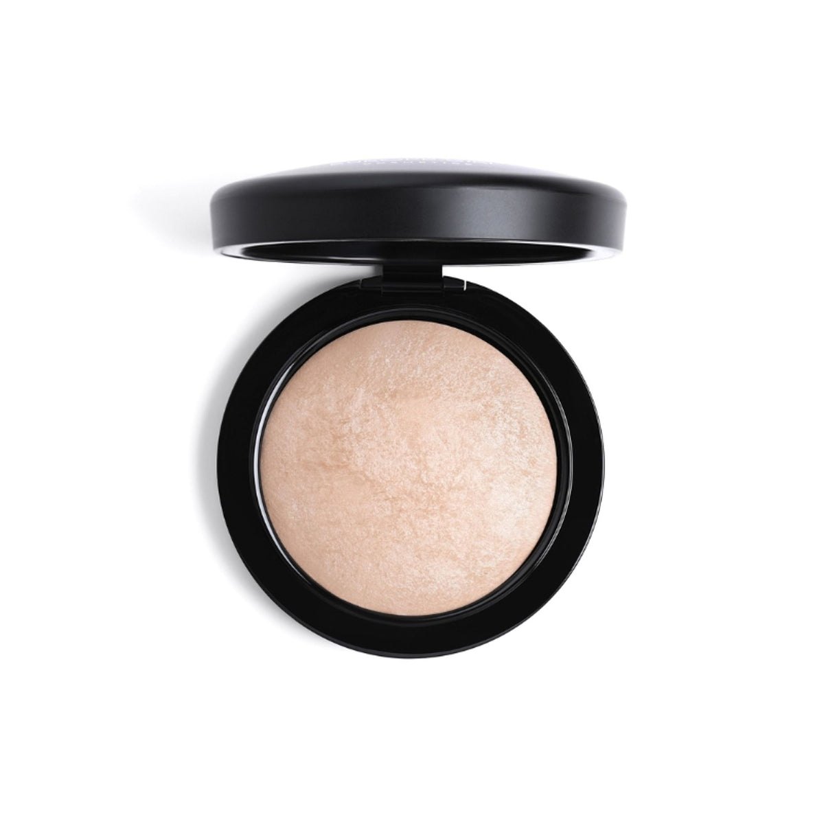 Europe Girl Mineralize Skin Finish Compact Powder in shade 50, showing the smooth, pressed powder with subtle shimmer and compact case.