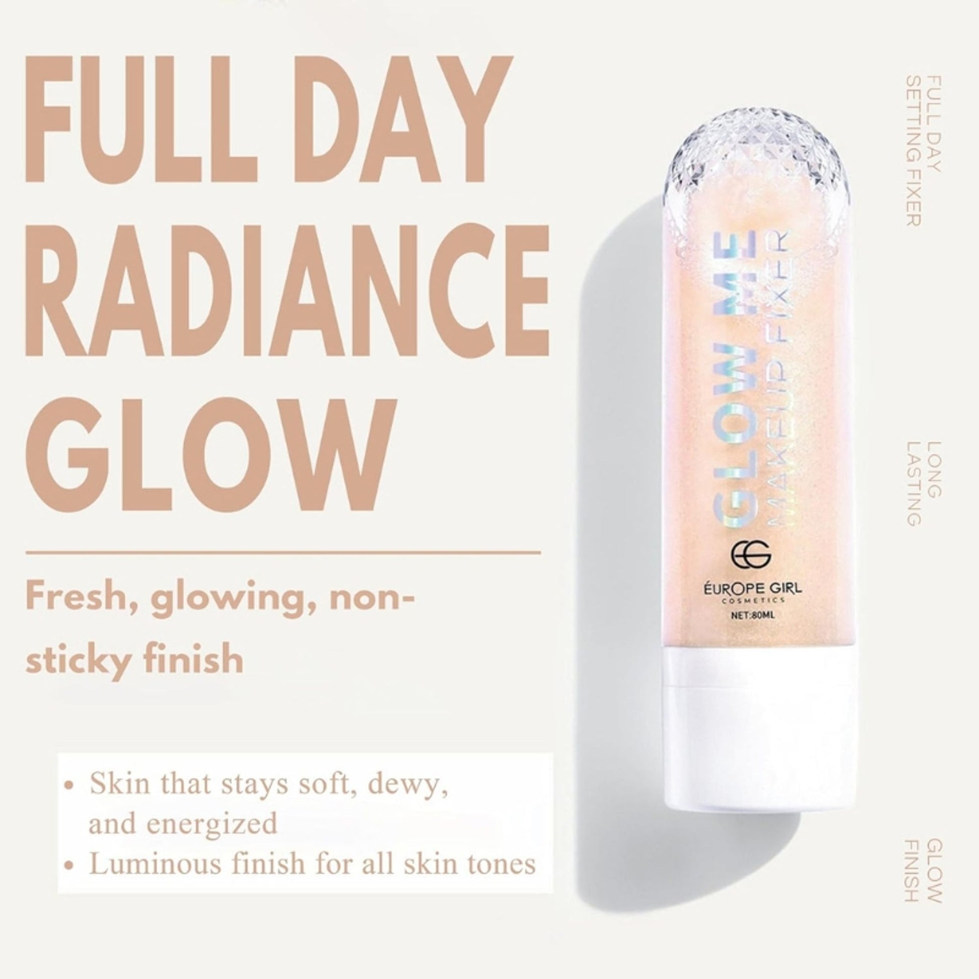 Europe Girl Shiny Fixer - Ginger Glow