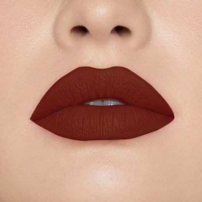 Europe Girl Silky Matte Lipstick - EG-13 Cinnamon