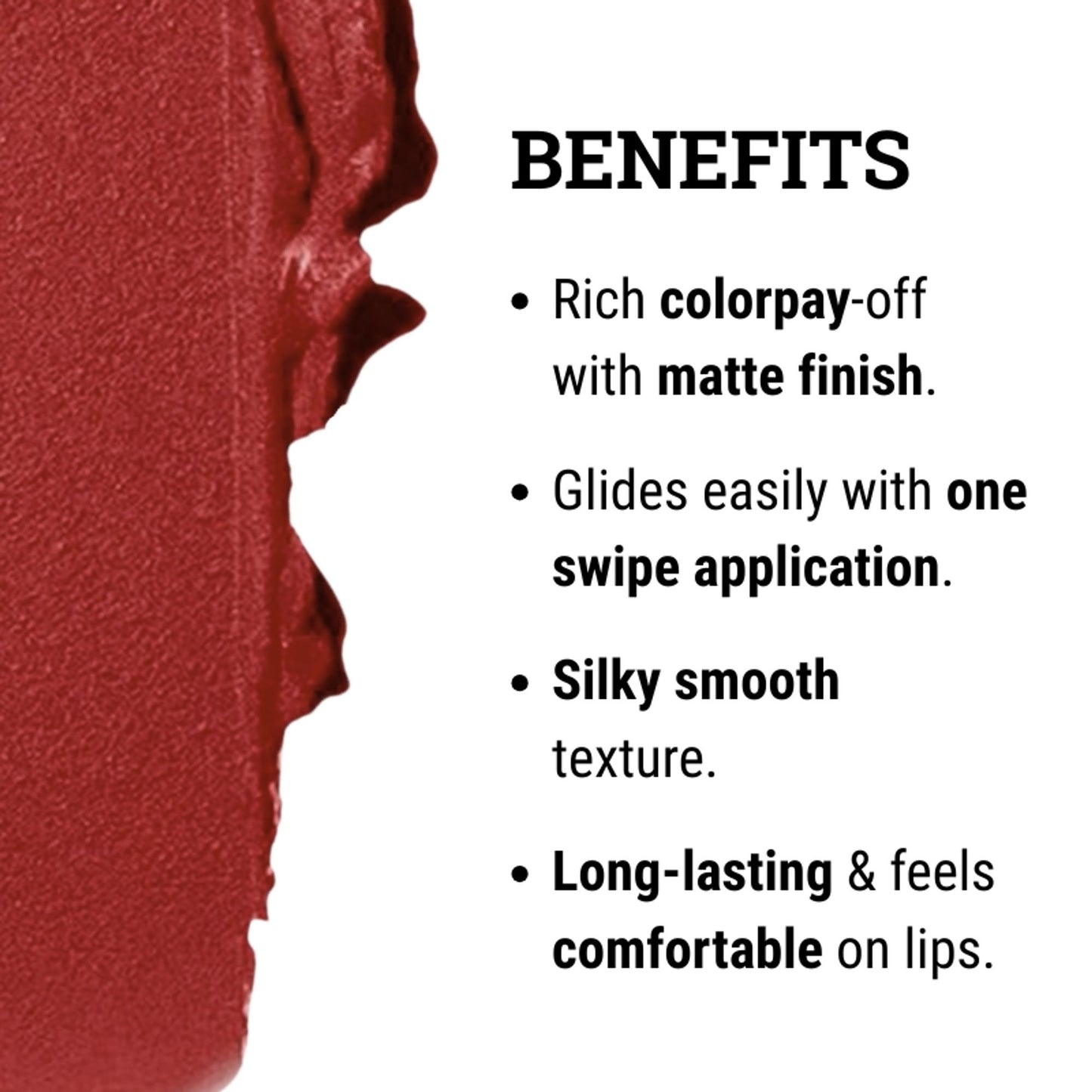 Europe Girl Silky Matte Lipstick - EG-13 Cinnamon