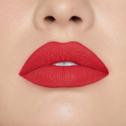 Europe Girl Silky Matte Lipstick - EG-08 Flame