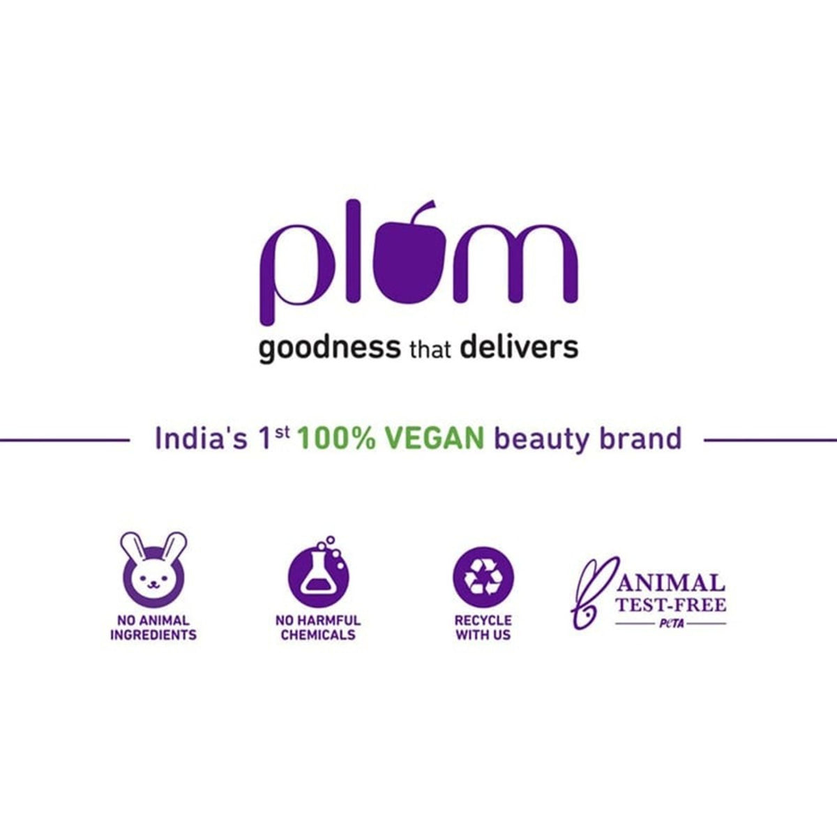 Plum 1% Retinol Face Serum With Bakuchiol- Boosts Collagen- Reduces Fine Lines & Wrinkles