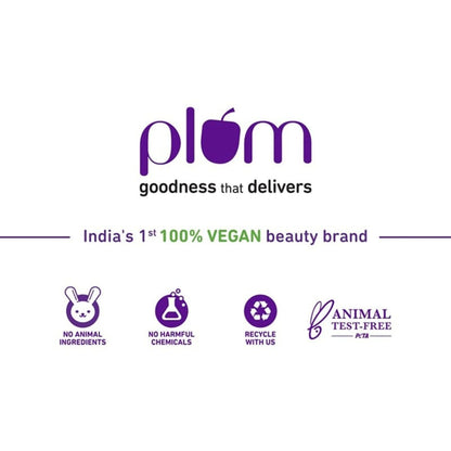 Plum 1% Retinol Face Serum With Bakuchiol- Boosts Collagen- Reduces Fine Lines & Wrinkles