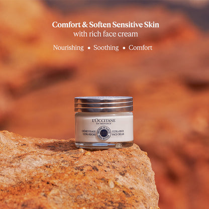 L'Occitane Shea Butter Ultra Rich Comforting Face Cream