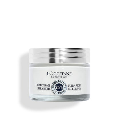 L'Occitane Shea Butter Ultra Rich Comforting Face Cream