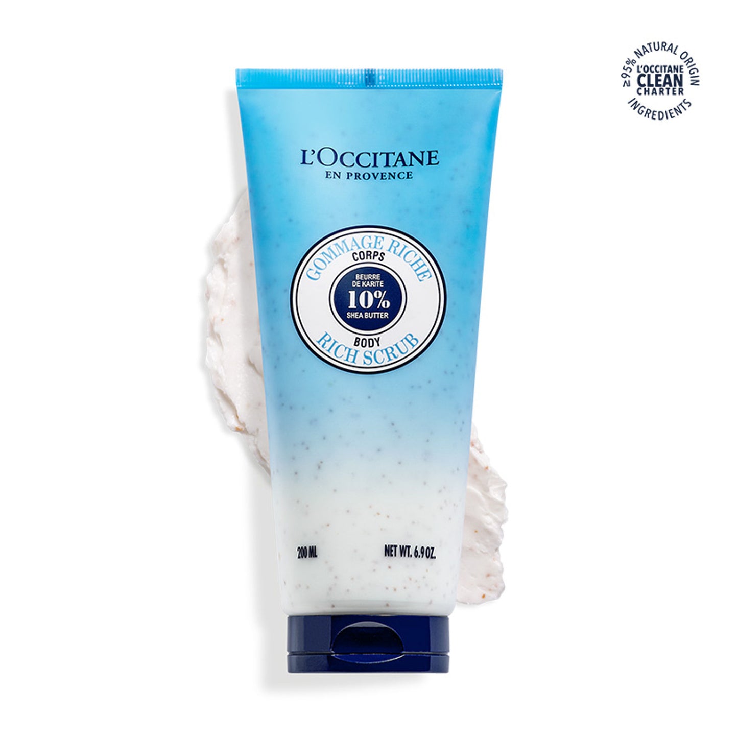L'Occitane Shea Butter Ultra Rich Body Scrub For Dry To Very Dry Skin