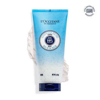 L'Occitane Shea Butter Ultra Rich Body Scrub For Dry To Very Dry Skin