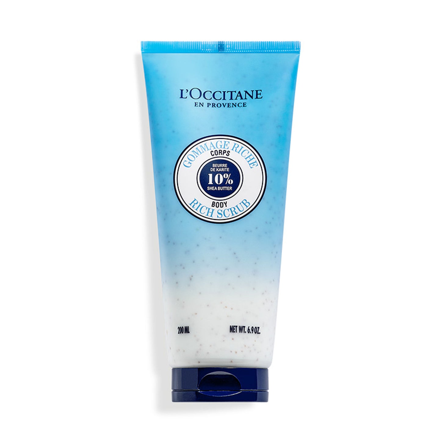 L'Occitane Shea Butter Ultra Rich Body Scrub For Dry To Very Dry Skin