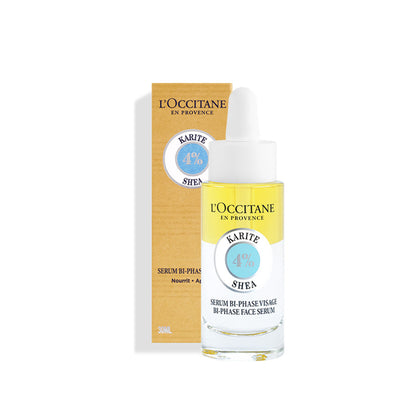 L'Occitane Shea Butter Face Oil For Dry & Sensitive Skin
