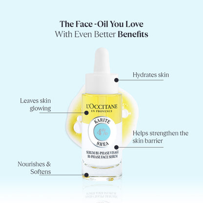 L'Occitane Shea Butter Face Oil For Dry & Sensitive Skin