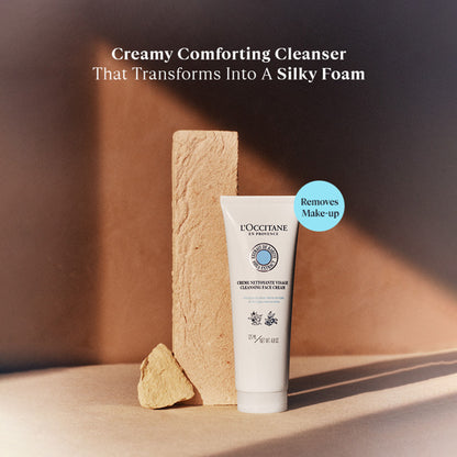 L'Occitane Shea Butter Cleansing Cream