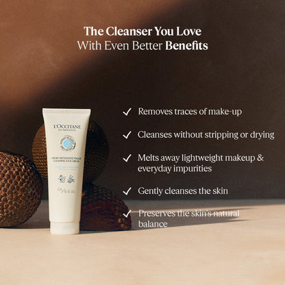 L'Occitane Shea Butter Cleansing Cream