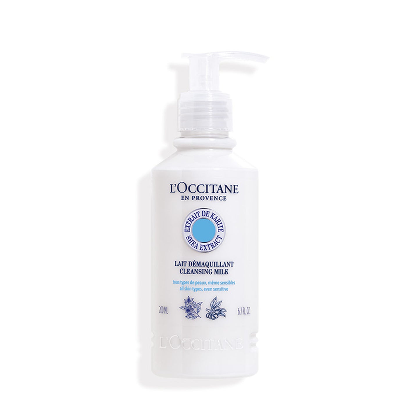 L'Occitane Shea Butter Cleansing Milk