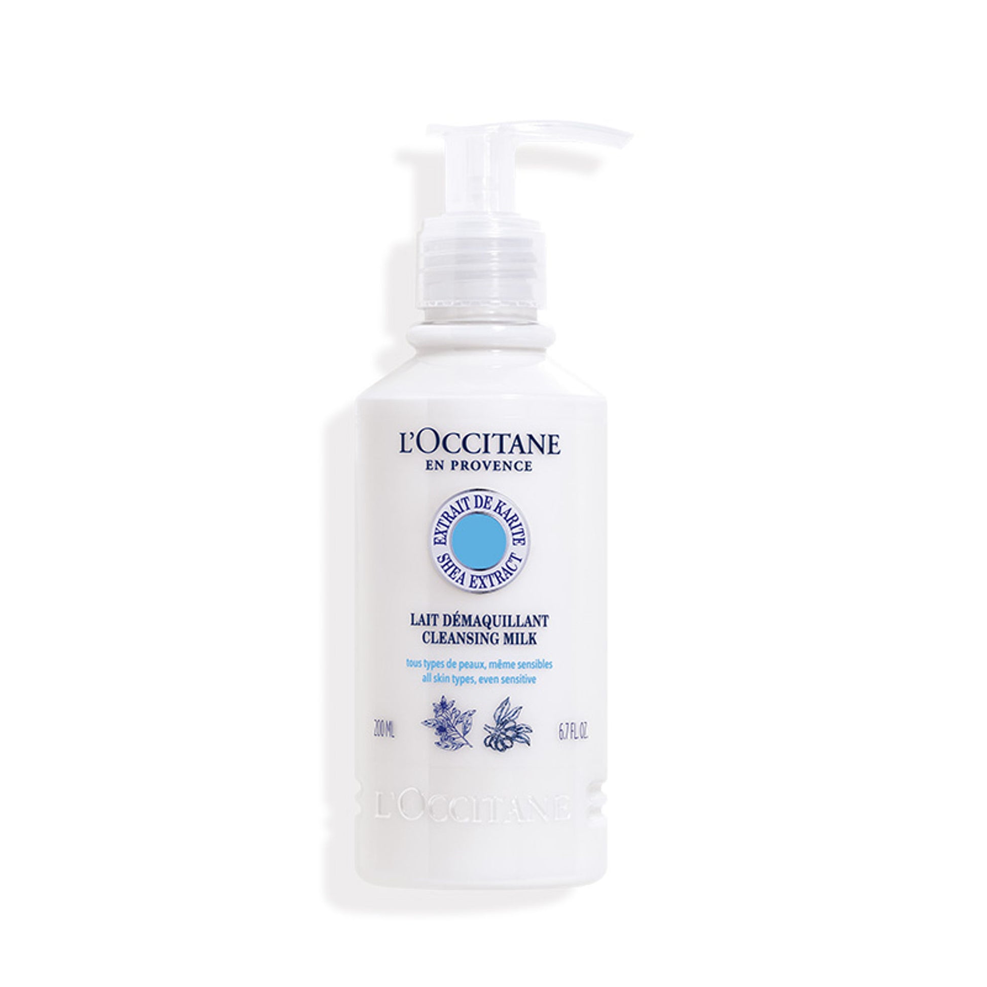 L'Occitane Shea Butter Cleansing Milk
