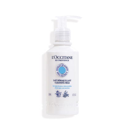 L'Occitane Shea Butter Cleansing Milk