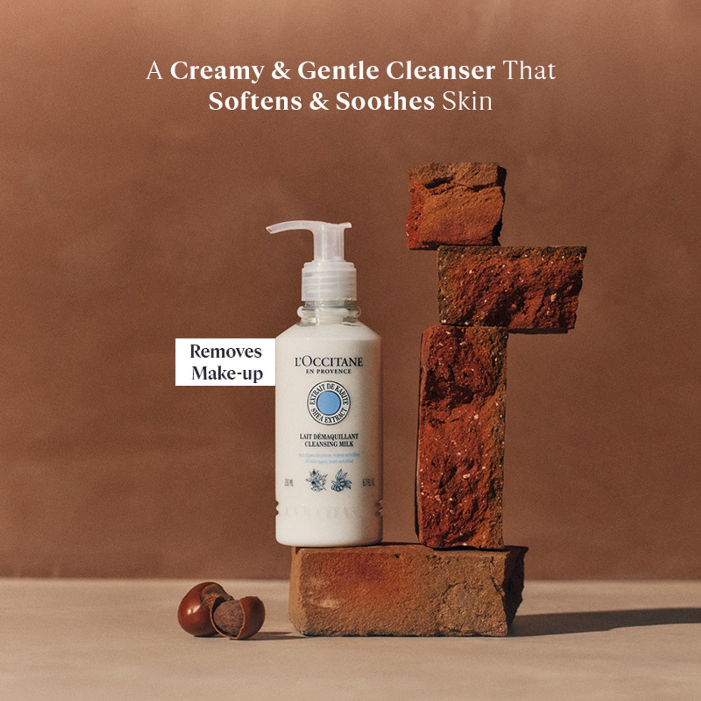 L'Occitane Shea Butter Cleansing Milk