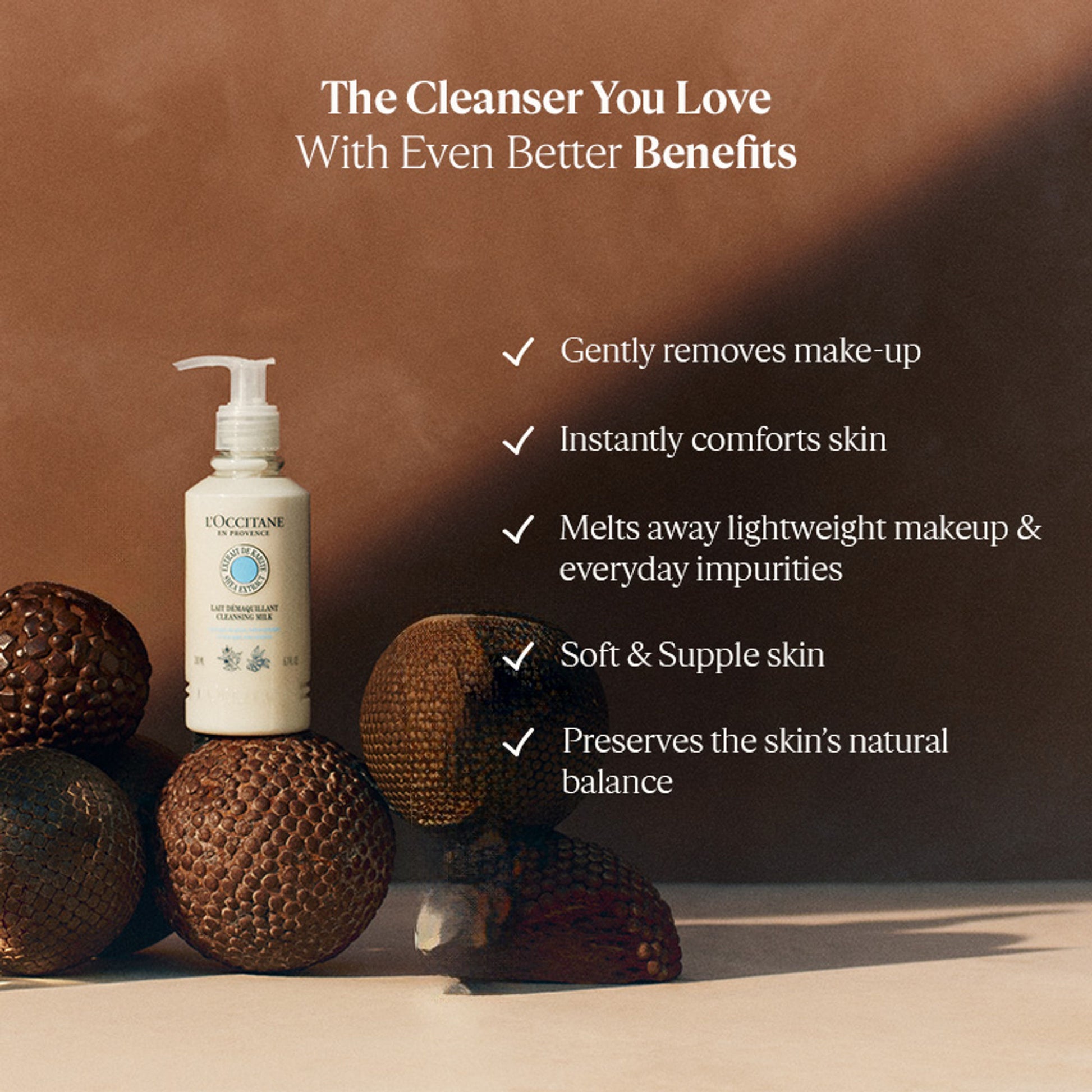 L'Occitane Shea Butter Cleansing Milk