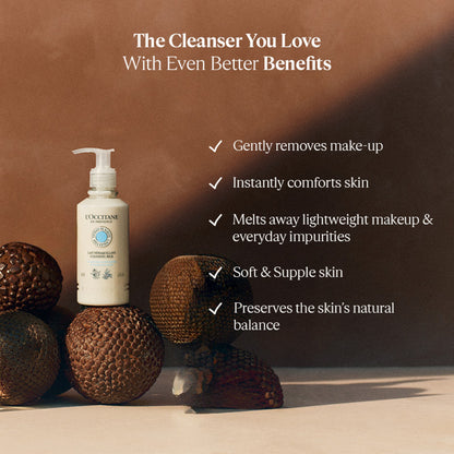 L'Occitane Shea Butter Cleansing Milk