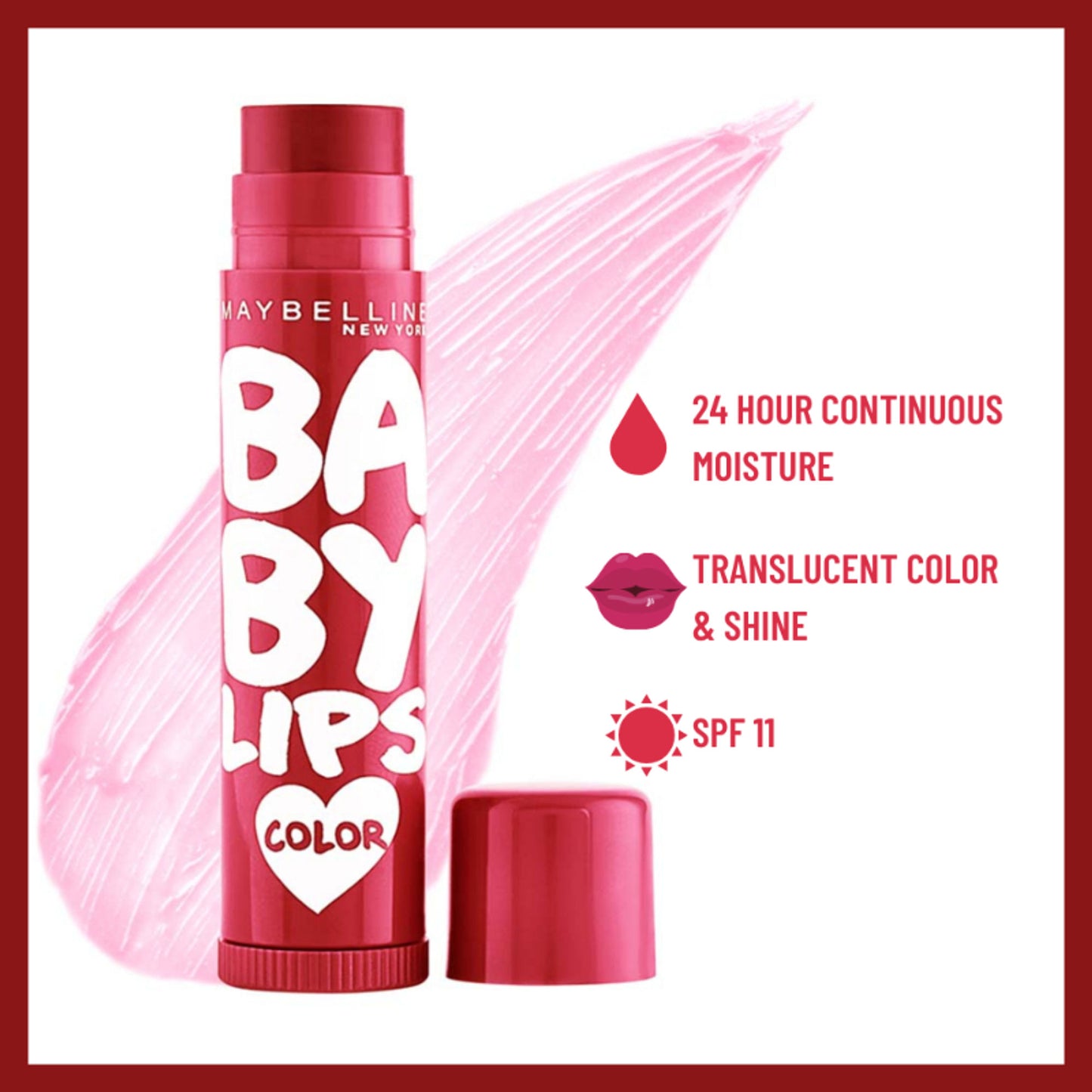 Maybelline New York Baby Lips Color Balm - Berry Crush