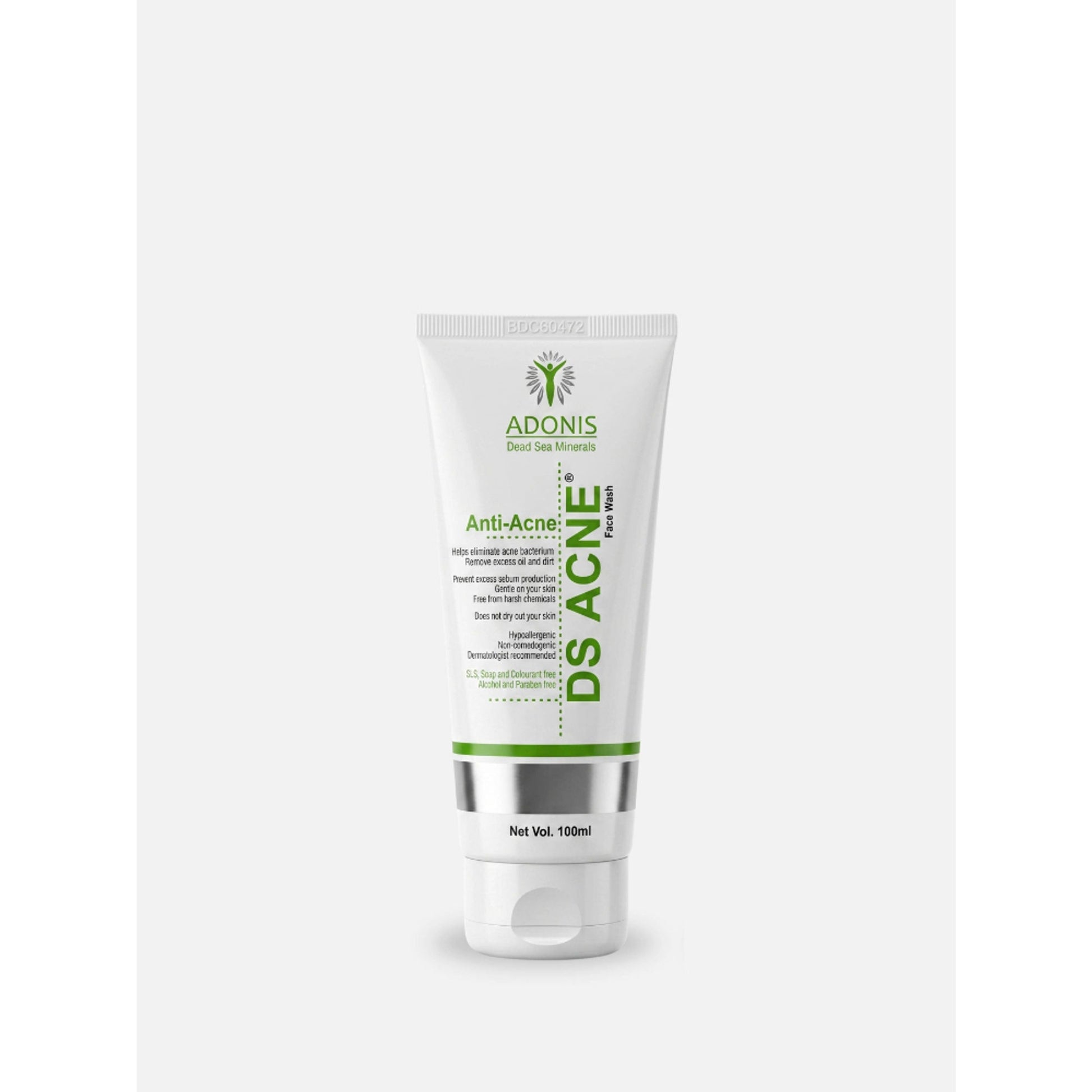 Adonis Unisex Ds Anti Acne Face Wash Cleanser With Salicylic Acid & Minerals For Oil Control & Acne