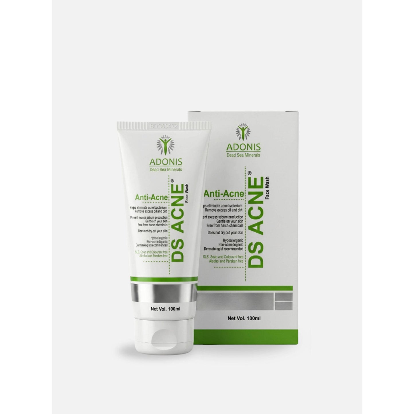 Adonis Unisex Ds Anti Acne Face Wash Cleanser With Salicylic Acid & Minerals For Oil Control & Acne