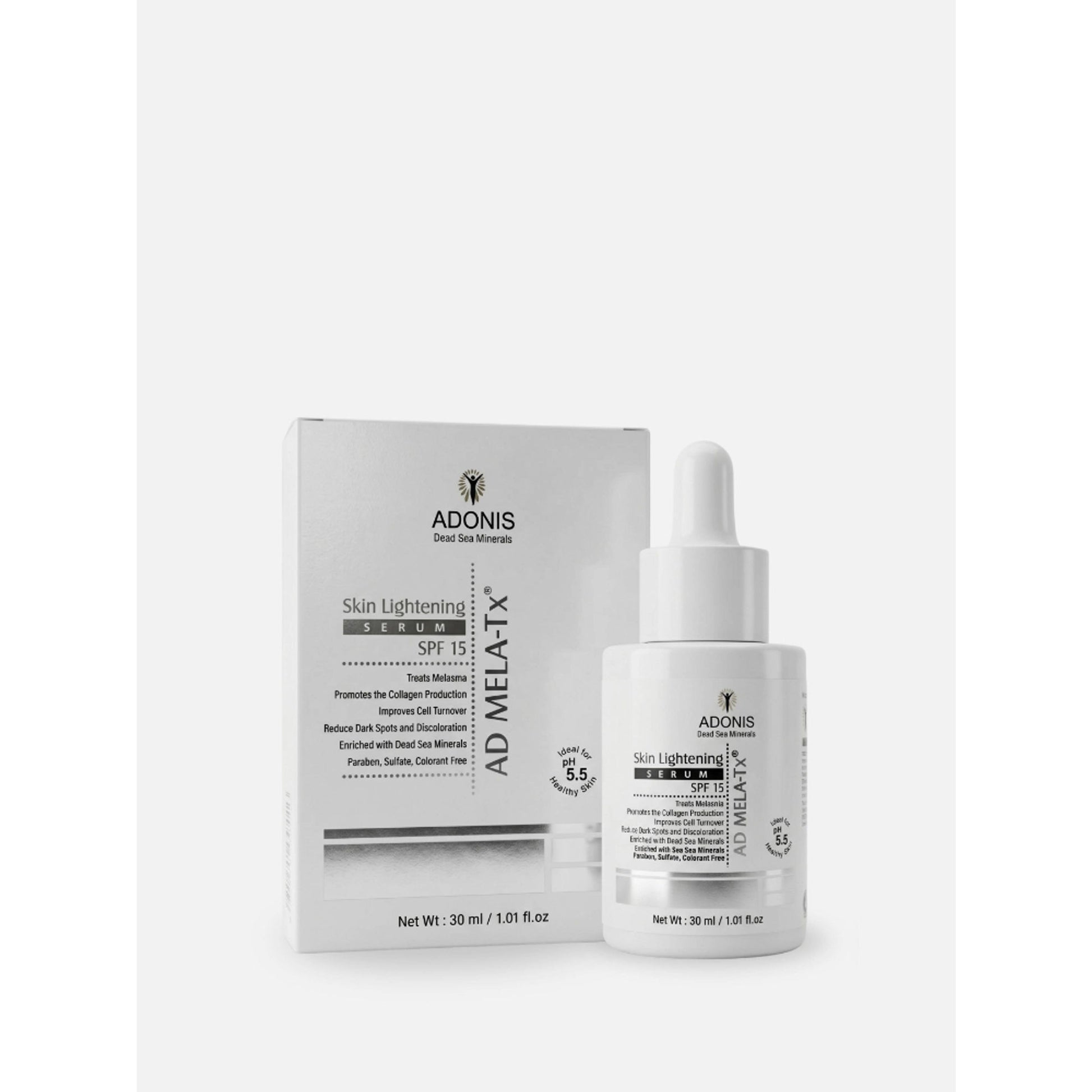Adonis Unisex Ad Mela Tx Face Serum With Tranexamic Acid & Kojic Acid For Dark Spots & Even Tone