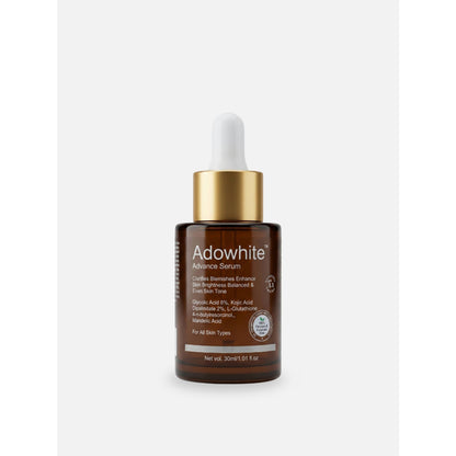 Adonis Unisex Adowhite Advance Face Serum With Kojic Acid & Glutathione For Pigmentation-Brightening