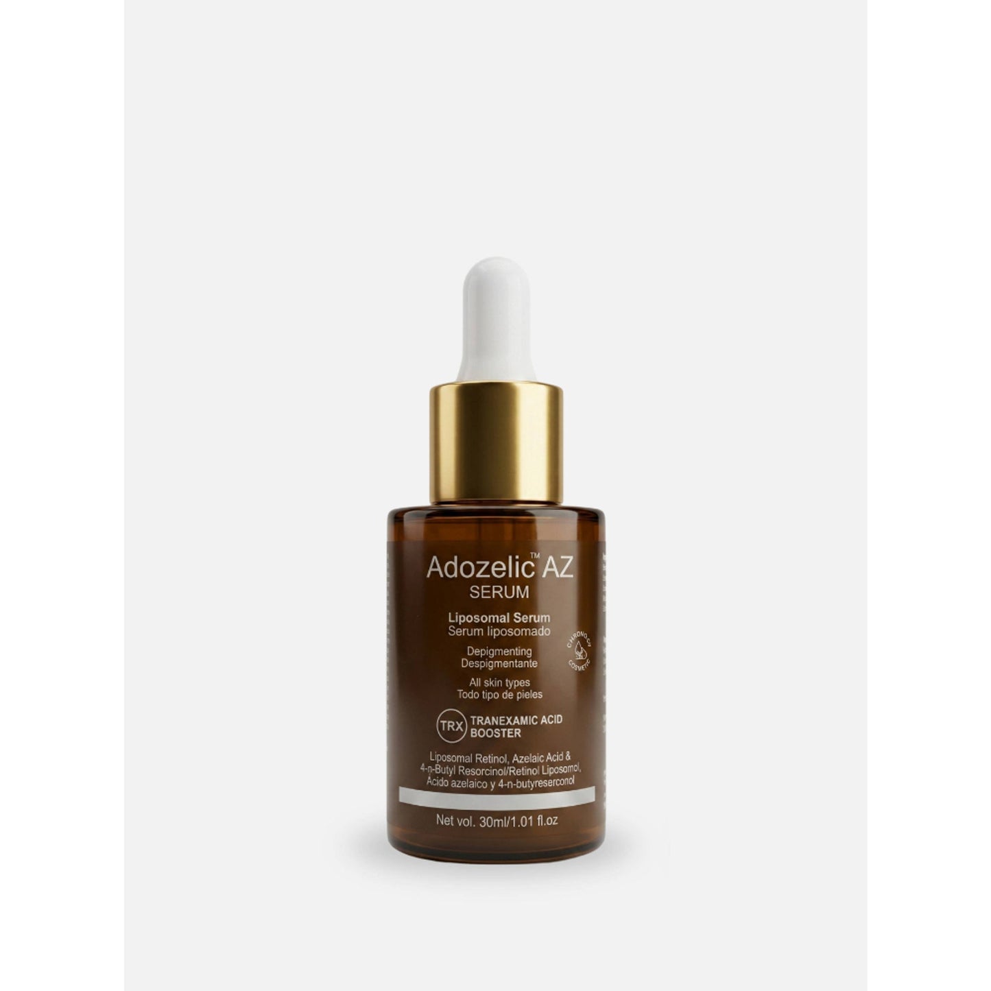 Adonis Unisex Adozelic AZ Face Serum with Azelaic Acid & Niacinamide for Pigmentation & Even Tone