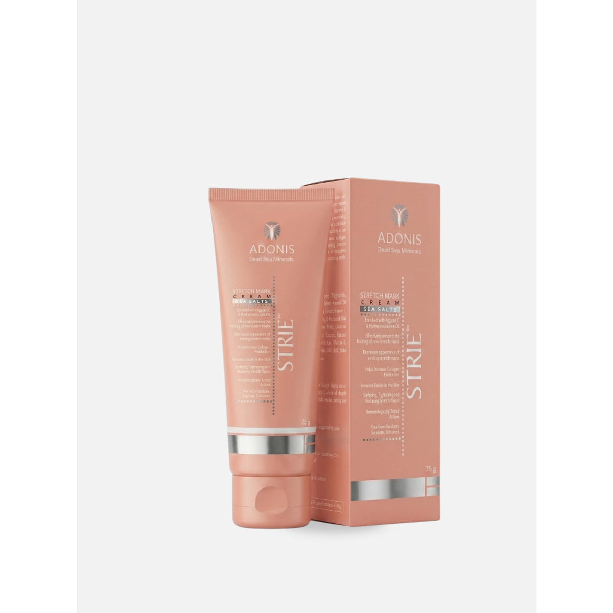 Adonis Stretch Marks Cream with Shea Butter & Vitamin E for Hydrated Smooth Skin