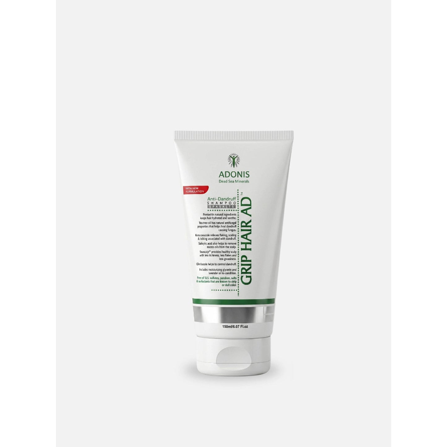 Adonis Grip AD Shampoo With Ketoconazole & Seascalp For Healthy Scalp