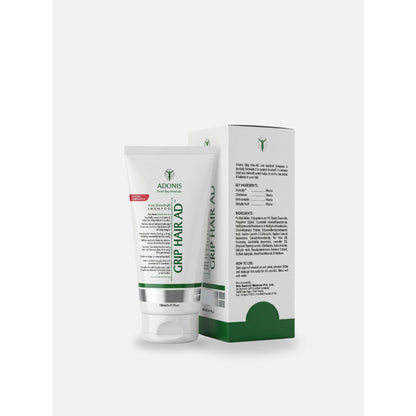 Adonis Grip AD Shampoo With Ketoconazole & Seascalp For Healthy Scalp
