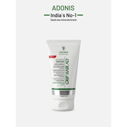 Adonis Grip AD Shampoo With Ketoconazole & Seascalp For Healthy Scalp