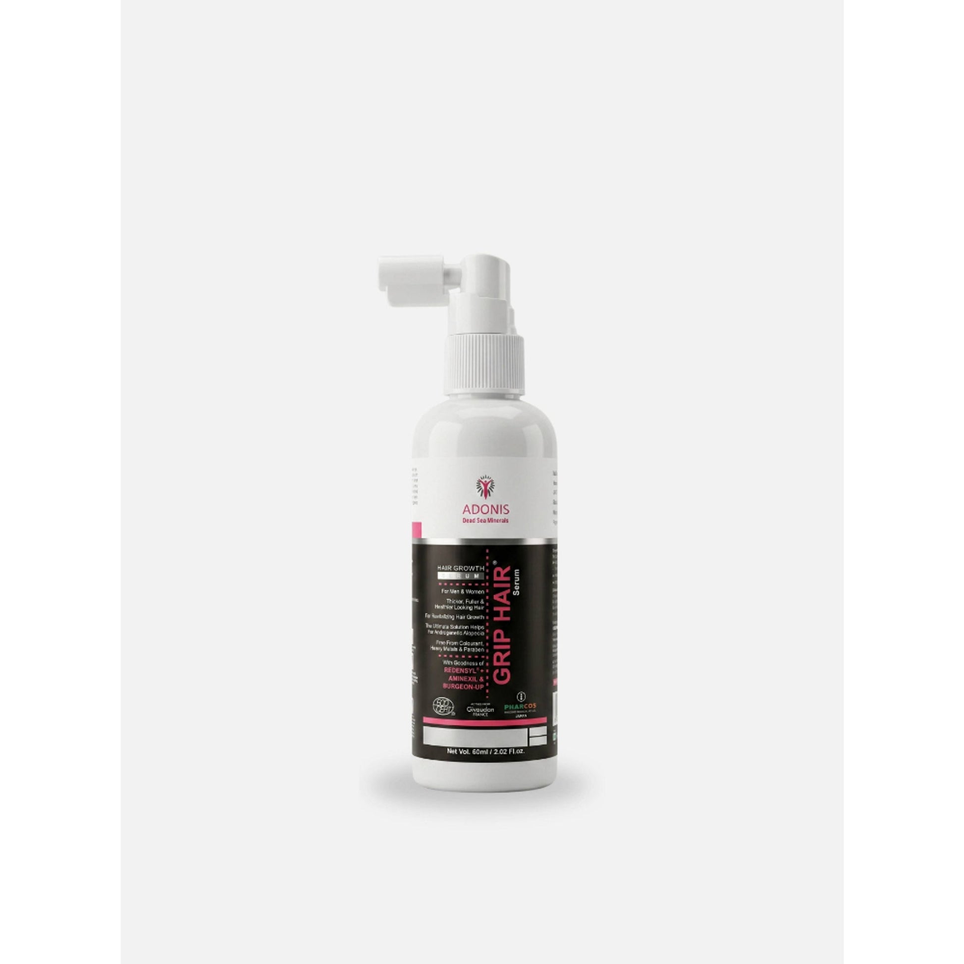 Adonis Grip Hair Serum With Biotin & Keratin For Healthy Strong Hair