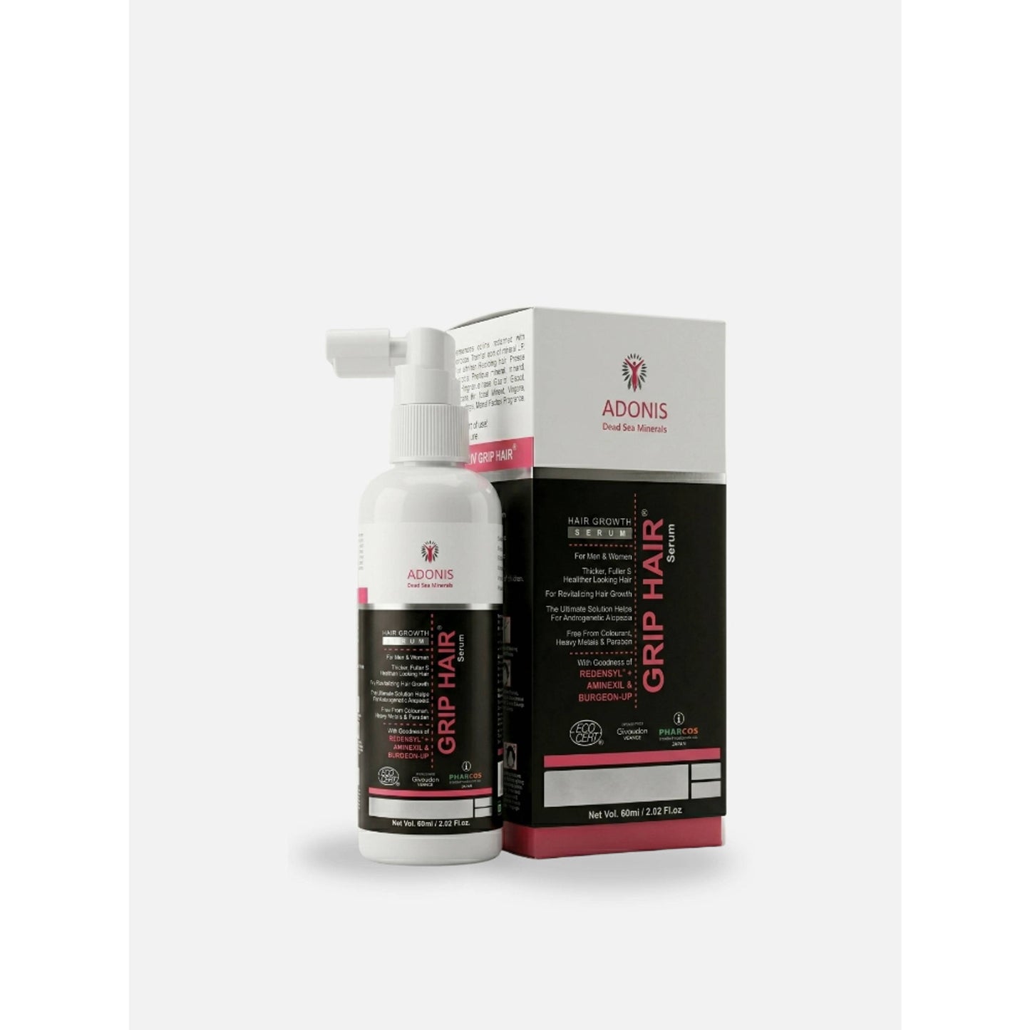 Adonis Grip Hair Serum With Biotin & Keratin For Healthy Strong Hair