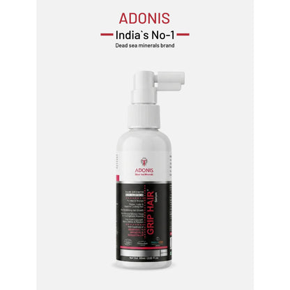 Adonis Grip Hair Serum With Biotin & Keratin For Healthy Strong Hair