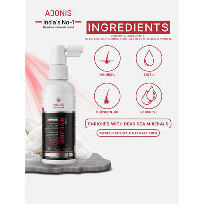 Adonis Grip Hair Serum With Biotin & Keratin For Healthy Strong Hair