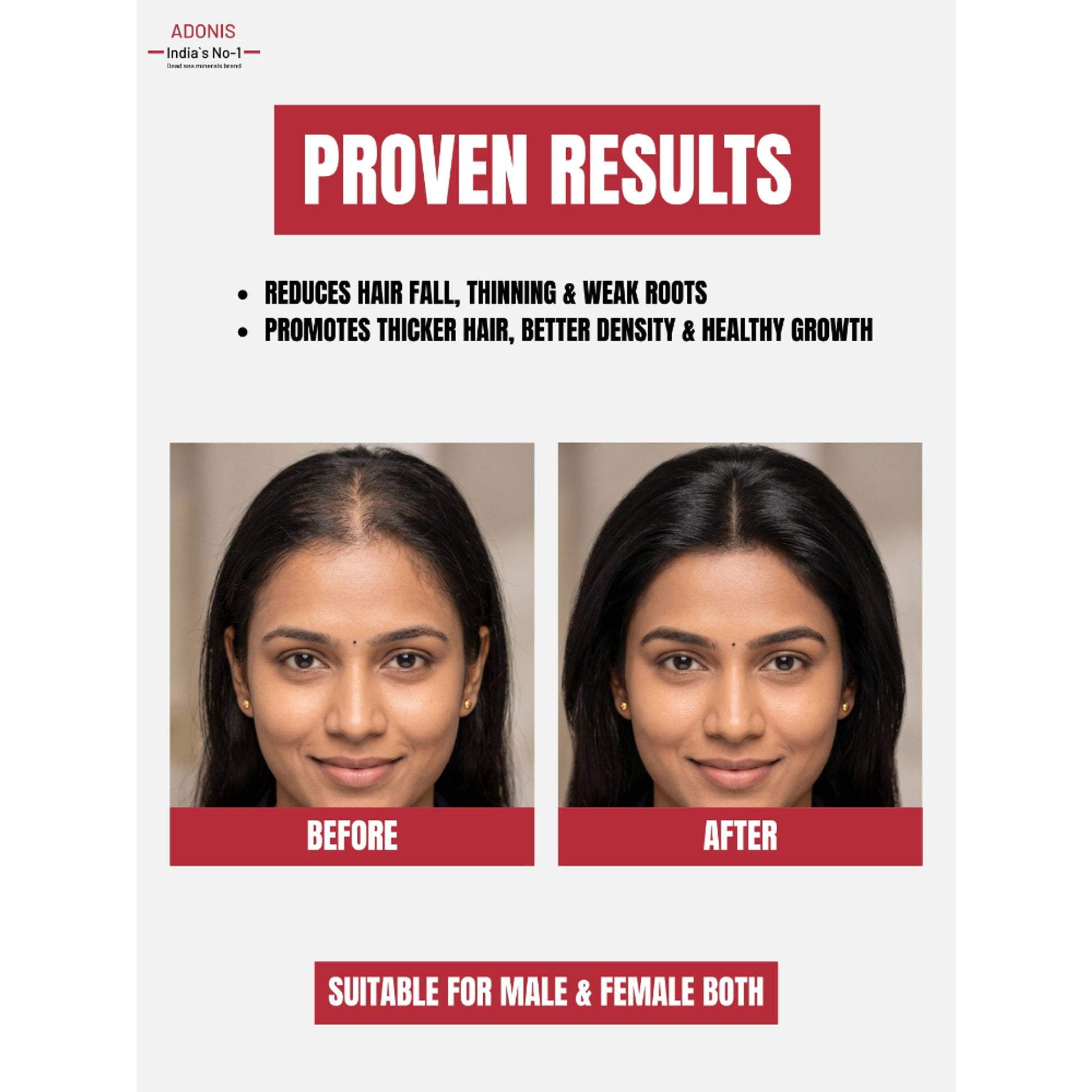 Adonis Grip Hair Serum With Biotin & Keratin For Healthy Strong Hair
