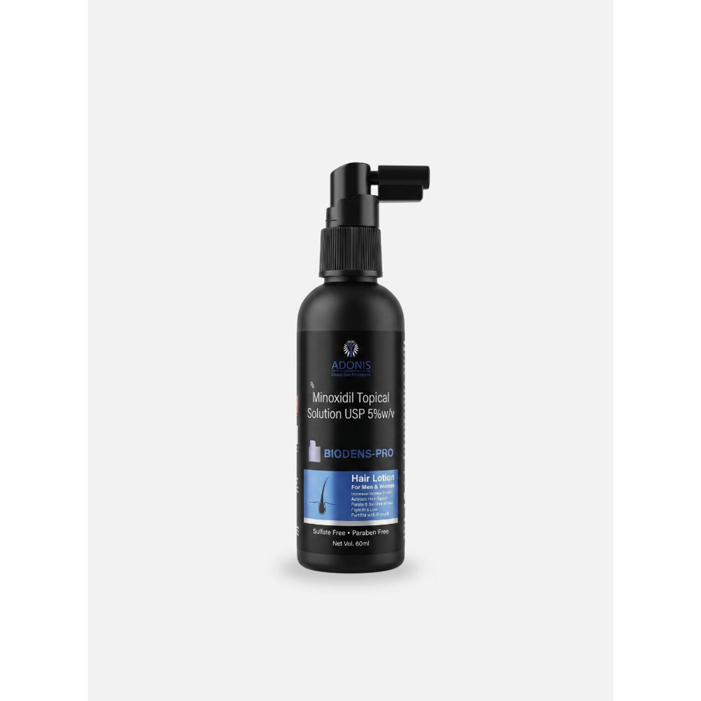 Adonis Biodens Pro Lotion With Minoxidil & Procapil For Hair Growth Control