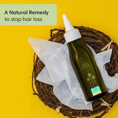 The Earth Collective Anti Hair Fall Hair Oil With Rosemary, Bhringraj & Brahmi