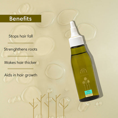 The Earth Collective Anti Hair Fall Hair Oil With Rosemary, Bhringraj & Brahmi